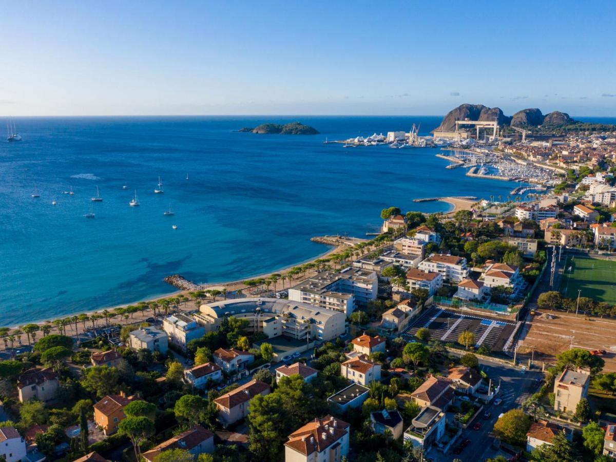 Apartment Les Hauts de Fonsainte La Ciotat Exterior foto